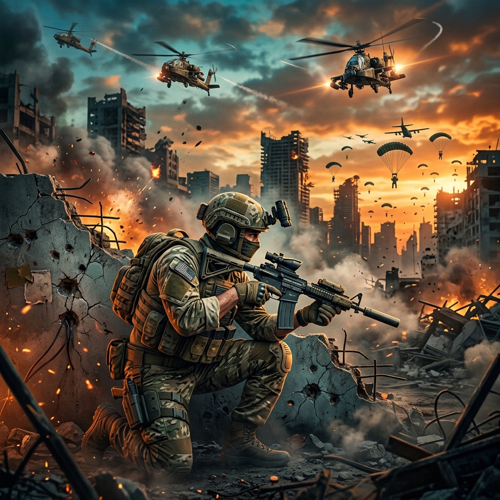 Warzone Mobile - Savaş Oyunu