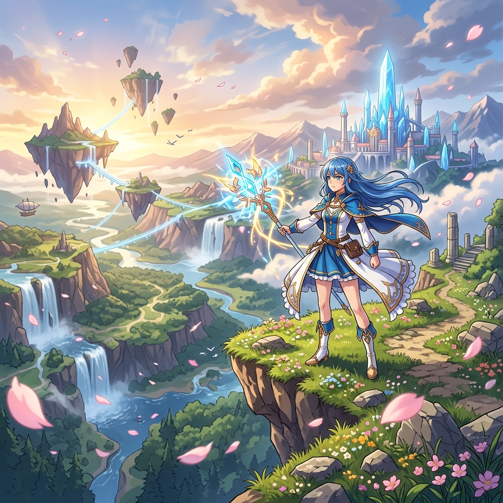 Ethereal World - Macera RPG